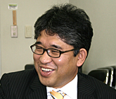 ユーザーサイド株式会社 営業統括本部長 那須 伸二 氏
