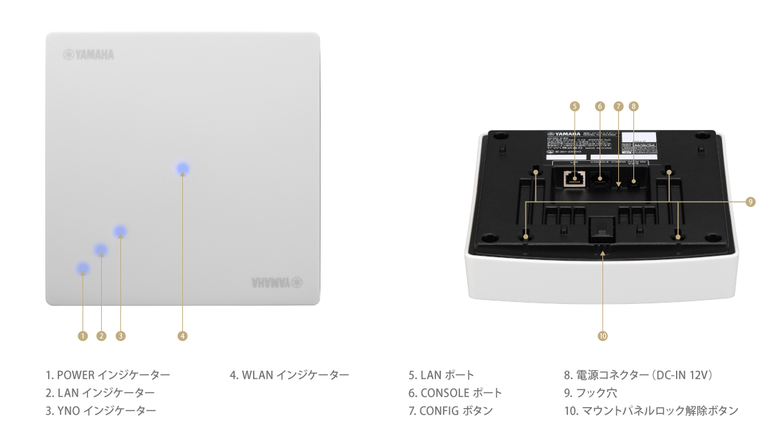 WLX222 外観図