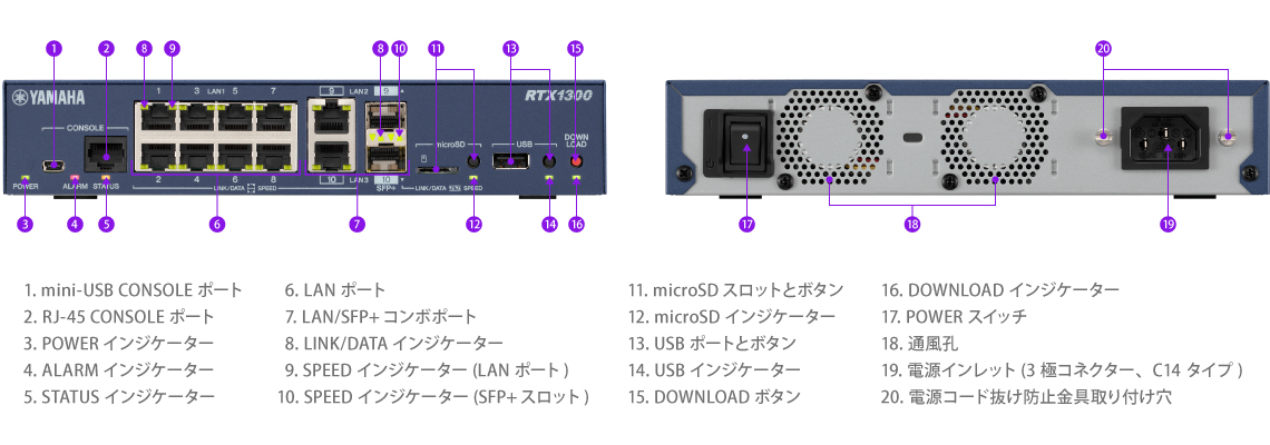 外観図
