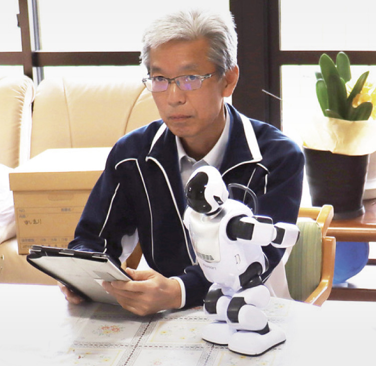 九頭竜厚生事業団　総務部 ICT推進室長　森 正浩 氏