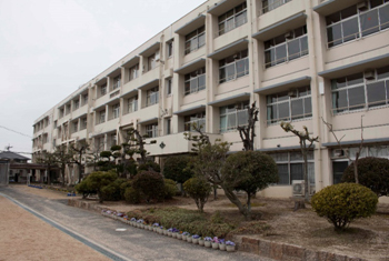 岡山県倉敷市立豊洲小学校 外観