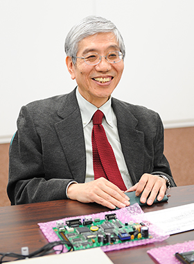 田中和郎氏