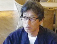 Cap：株式会社合歓の郷 管理部 施設安全課  課長 山河 裕氏