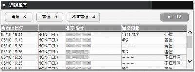 図 ガジェット_通話履歴