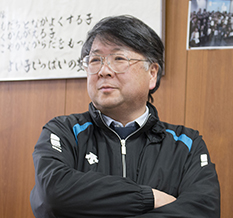 尾島 正敏　氏