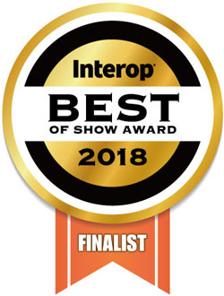 Interop BEST OF SHOW AWARD 2018 ファイナリスト選出