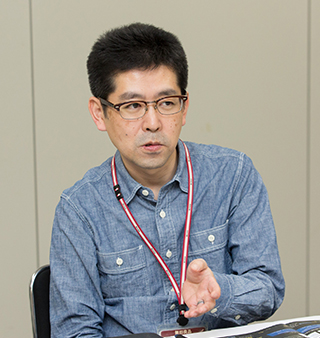 安田俊治氏