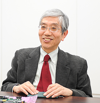 田中和郎氏