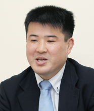 鹿島学園高等学校 情報管理部長 教諭 谷口俊郎氏