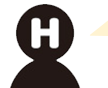 Ｈ田