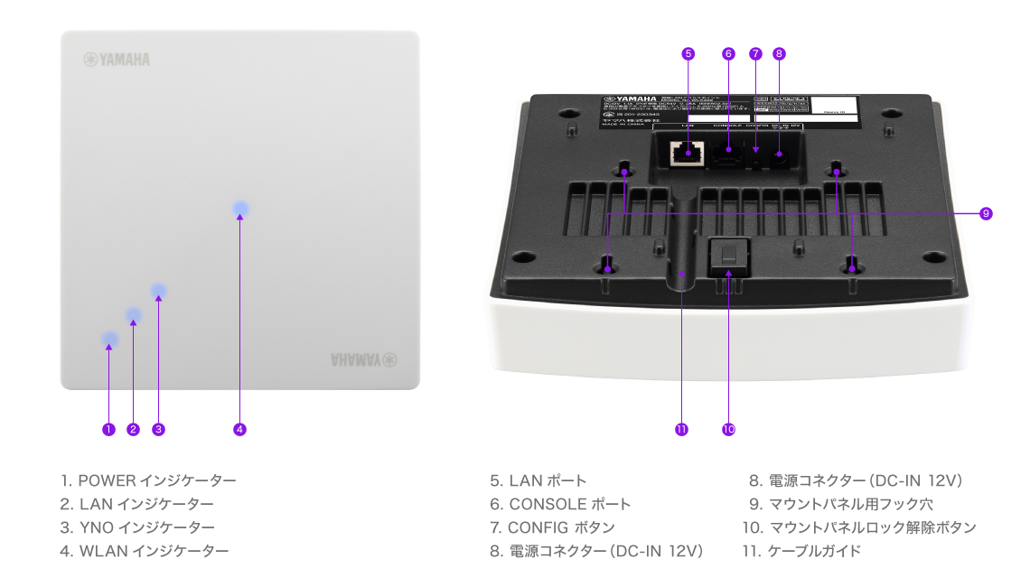 WLX322 外観図