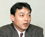 オレンジライフ株式会社 管理本部 情報グループ課長 松田訓氏