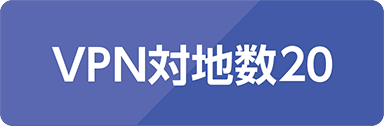 VPN対地数 20