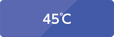 45℃
